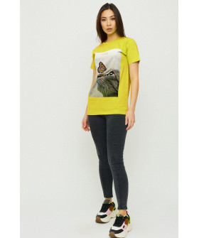 Футболка Boyfriend / air print /