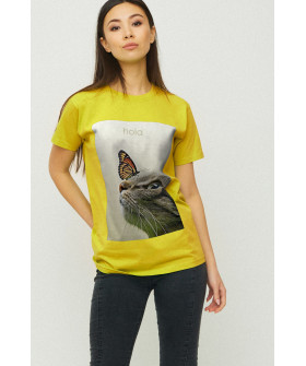 Футболка Boyfriend / air print /