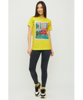 Футболка Boyfriend / air print /