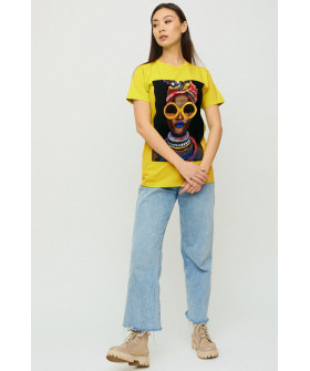 Футболка Boyfriend / air print /
