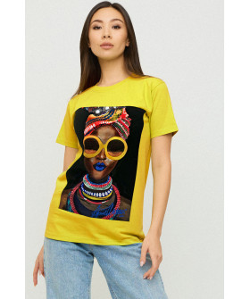 Футболка Boyfriend / air print /