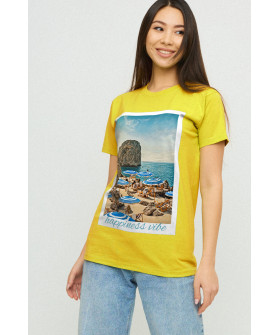 Футболка Boyfriend / air print /