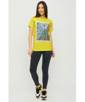 Футболка Boyfriend / air print /