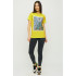 Футболка Boyfriend / air print /