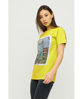 Футболка Boyfriend / air print /