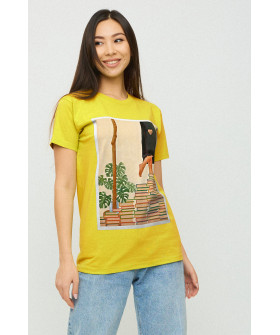 Футболка Boyfriend / air print /
