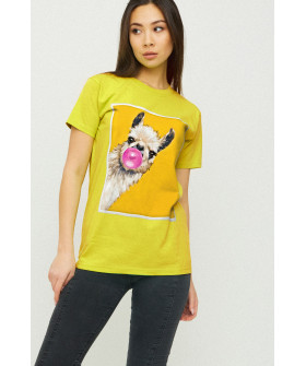 Футболка Boyfriend / air print /
