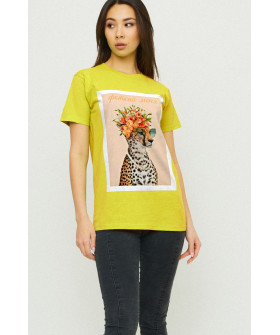 Футболка Boyfriend / air print /