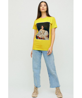 Футболка Boyfriend / air print /