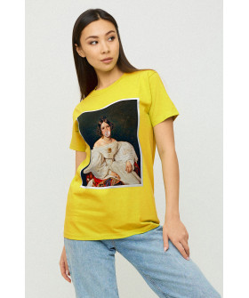 Футболка Boyfriend / air print /