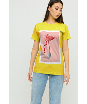 Футболка Boyfriend / air print /