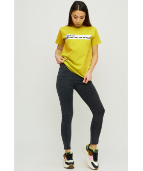 Футболка Boyfriend / air print /