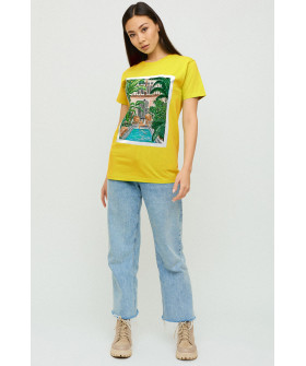 Футболка Boyfriend / air print /