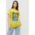 Футболка Boyfriend / air print /