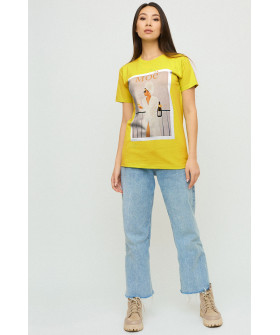 Футболка Boyfriend / air print /