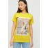 Футболка Boyfriend / air print /