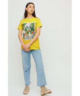 Футболка Boyfriend / air print /