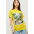 Футболка Boyfriend / air print /