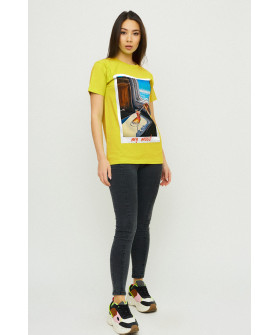 Футболка Boyfriend / air print /