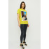 Футболка Boyfriend / air print /