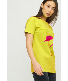 Футболка Boyfriend / air print /