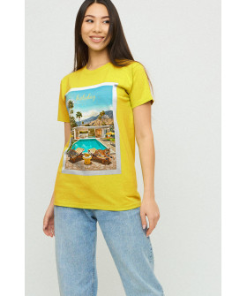 Футболка Boyfriend / air print /
