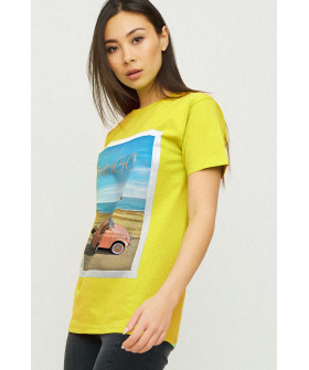 Футболка Boyfriend / air print /