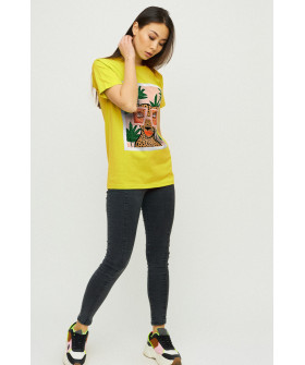 Футболка Boyfriend / air print /