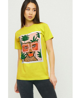 Футболка Boyfriend / air print /