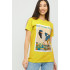 Футболка Boyfriend / air print /