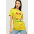 Футболка Boyfriend / air print /
