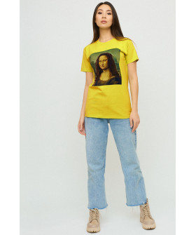 Футболка Boyfriend / air print /