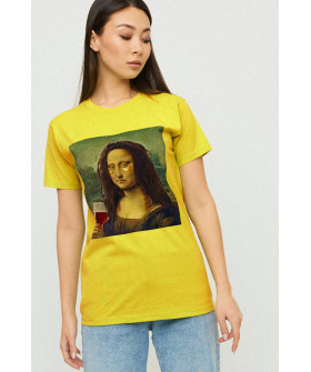 Футболка Boyfriend / air print /