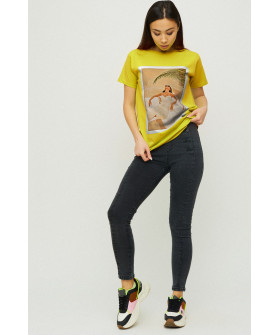 Футболка Boyfriend / air print /
