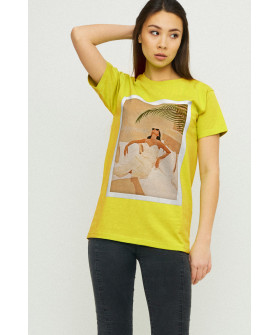 Футболка Boyfriend / air print /