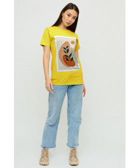 Футболка Boyfriend / air print /