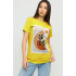Футболка Boyfriend / air print /