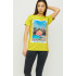 Футболка Boyfriend / air print /