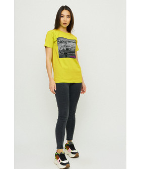 Футболка Boyfriend / air print /