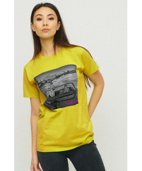 Футболка Boyfriend / air print /