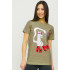 Футболка Boyfriend / air print /