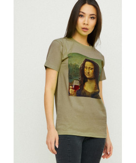Футболка Boyfriend / air print /