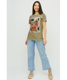 Футболка Boyfriend / air print /
