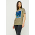 Футболка Boyfriend / air print /