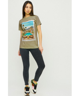 Футболка Boyfriend / air print /