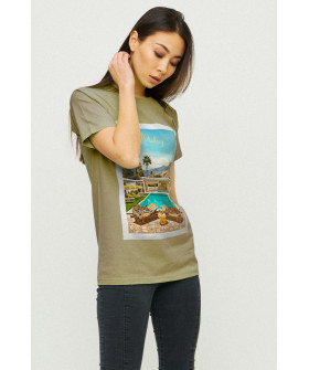 Футболка Boyfriend / air print /