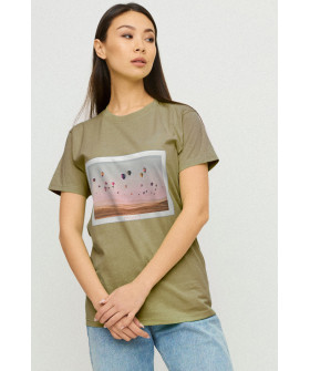 Футболка Boyfriend / air print /