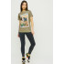 Футболка Boyfriend / air print /