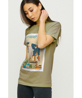 Футболка Boyfriend / air print /