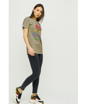 Футболка Boyfriend / air print /